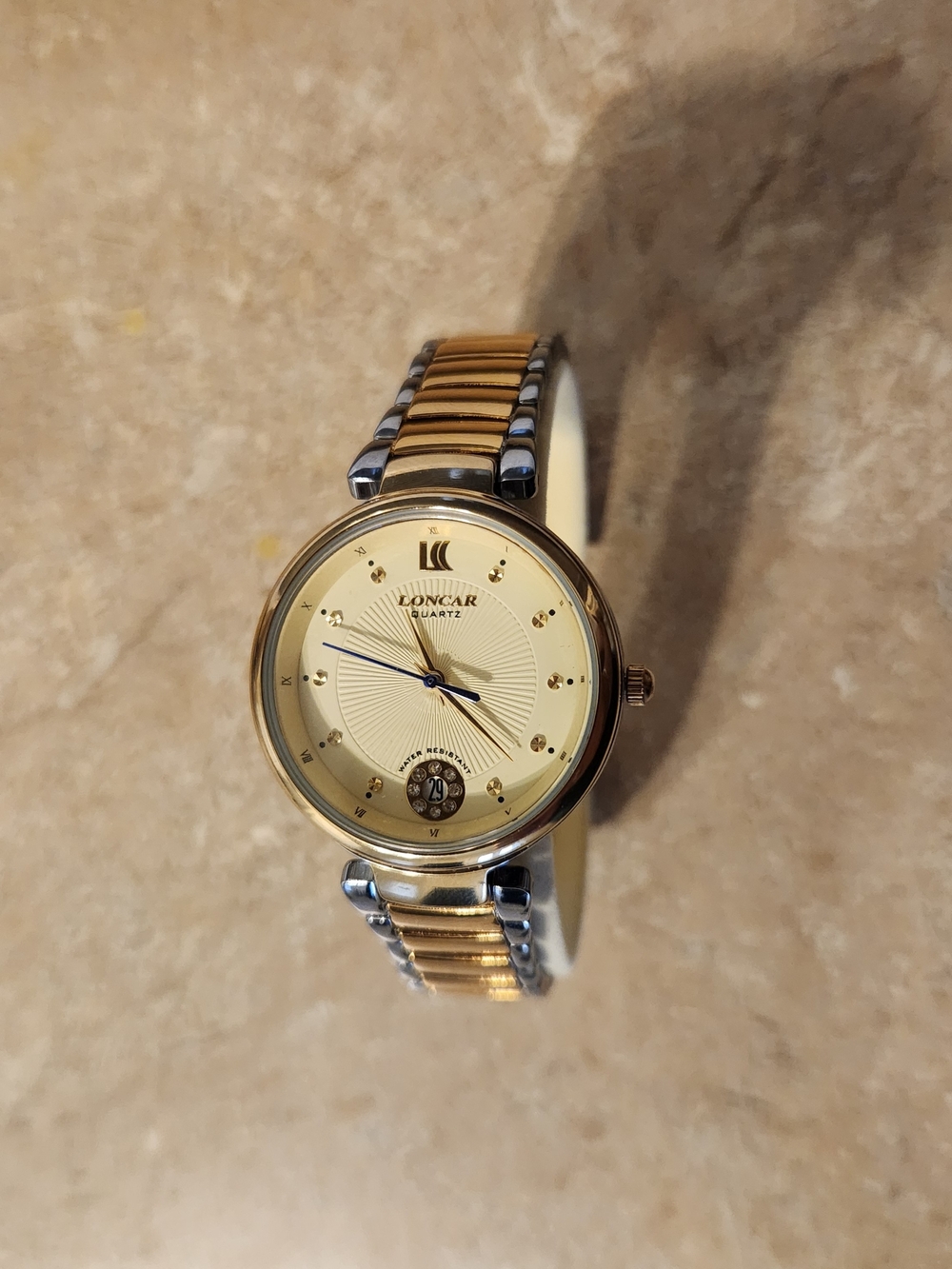 Loncar Two-Tone Watch – Brand New, Never Worn